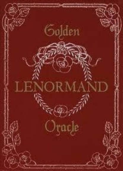 Golden Lenormand Oracle, Lunaea (Lunaea Weatherstone) Weatherstone - Losbladig - 9788865274989