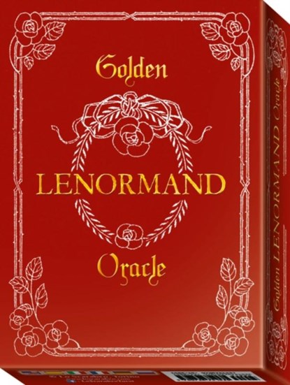 Golden Lenormand Oracle, Lunaea (Lunaea Weatherstone) Weatherstone - Losbladig - 9788865274989