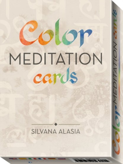Color Meditation Cards, Silvana (Silvana Alasia) Alasia - Losbladig - 9788865278499