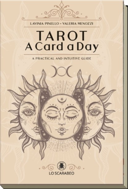 Tarot - a Card a Day, Lavinia (Lavinia Pinello) Pinello ; Valeria (Valeria Menozzi) Menozzi - Paperback - 9788865278666