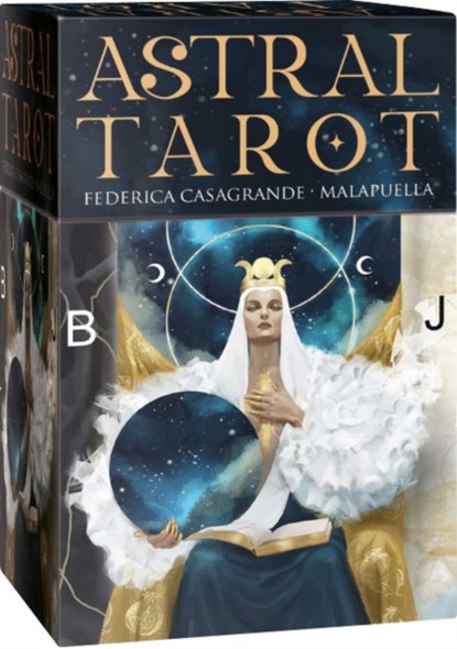 Astral Tarot, Malapuella - Losbladig - 9788865279298