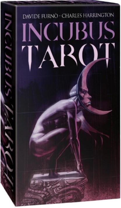 Incubus Tarot, Charles (Charles Harrington) Harrington - Losbladig - 9788865279458