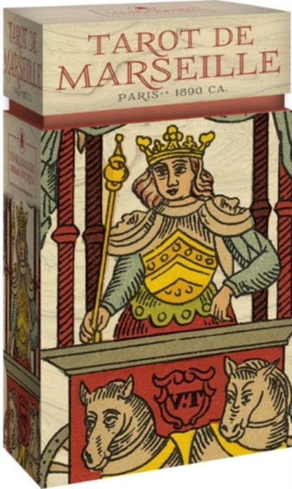 Tarot De Marseille, Giordano (Giordano Berti) Berti - Losbladig - 9788865279564