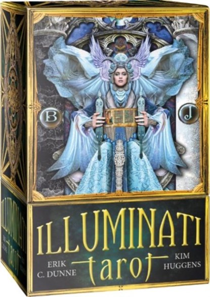 Illuminati Tarot, Kim (Kim Huggens) Huggens - Losbladig - 9788865279809