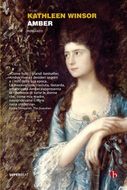 Amber, Kathleen Winsor ; Barbara Taylor Bradford - Ebook - 9788865591079