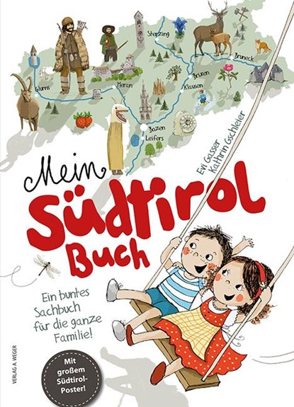 Mein Südtirol Buch, Kathrin Gschleier - Gebonden - 9788865631027