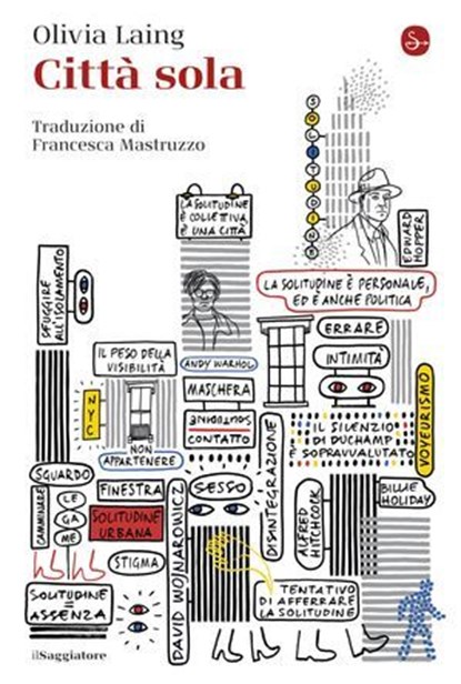 Città sola, Olivia Laing - Ebook - 9788865766422