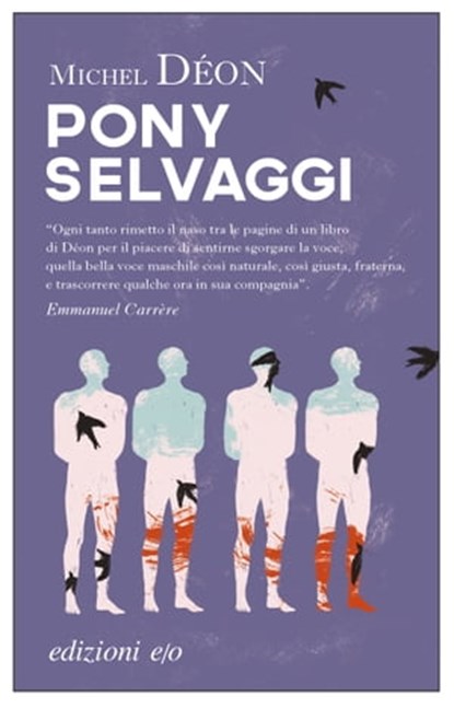 Pony selvaggi, Michel Déon - Ebook - 9788866329565