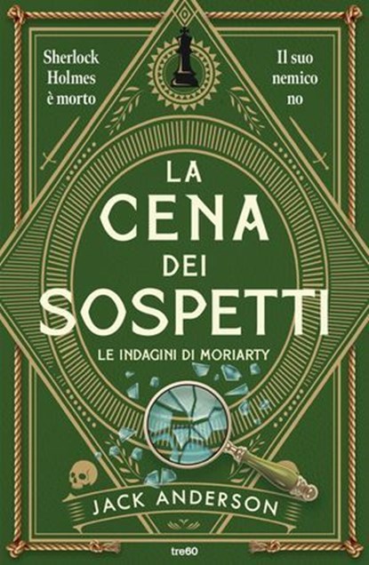 La cena dei sospetti, Jack Anderson - Ebook - 9788867029495
