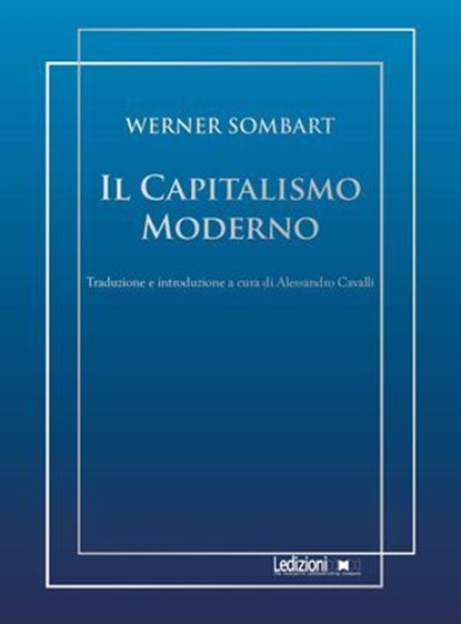 Il Capitalismo Moderno, Werner Sombart - Ebook - 9788867052622