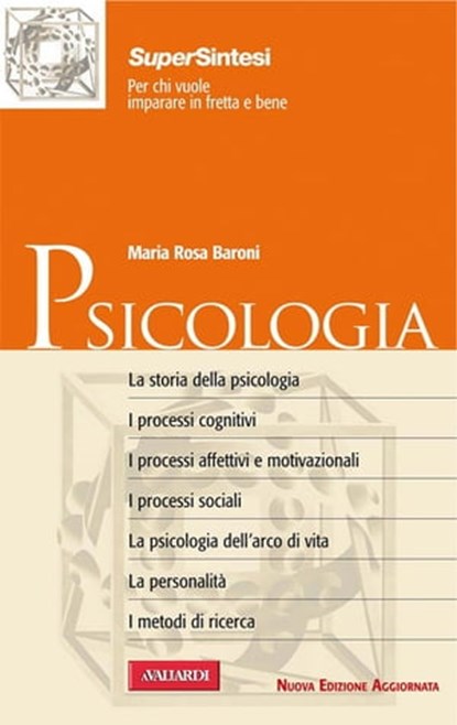 Psicologia, Maria Rosa Baroni - Ebook - 9788867316069