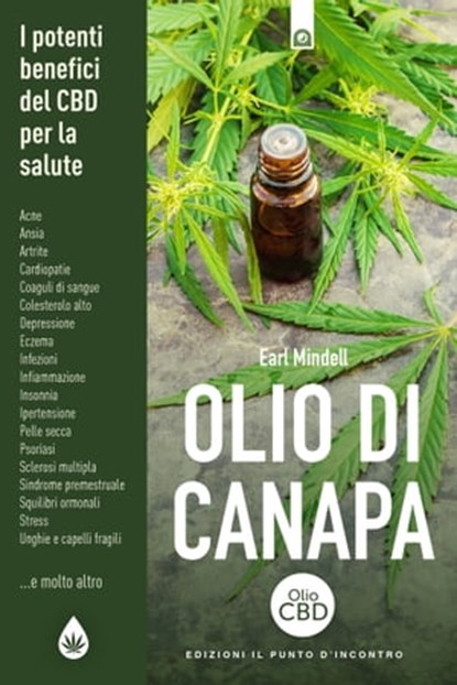 Olio di canapa, Earl Mindell - Ebook - 9788868205805