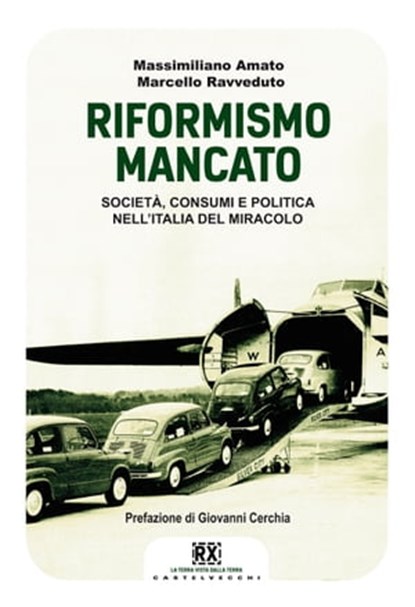 Riformismo mancato, Massimiliano Amato ; Giovanni Cerchia - Ebook - 9788868266424