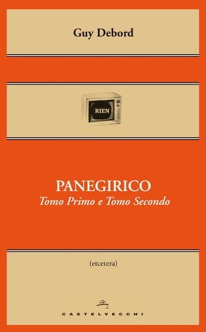 Panegirico, Guy Debord - Ebook - 9788868268763