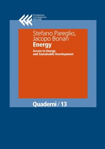Energy, Stefano Pareglio ; Jacopo Bonan - Ebook - 9788868352608