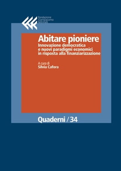 Abitare pioniere, Silvia Cafora - Ebook - 9788868354084