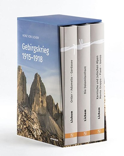 Gebirgskrieg 1915-1918, LICHEM,  Heinz von - Gebonden - 9788868393380