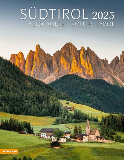 Südtirol Kalender 2025, Athesia-Tappeiner Verlag - Paperback - 9788868397401