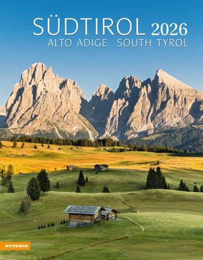 Südtirol Kalender 2026, Athesia-Tappeiner Verlag - Paperback - 9788868398200