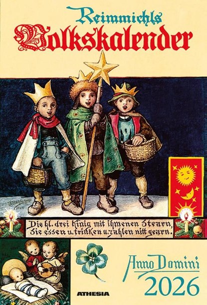 Reimmichls Volkskalender 2026, niet bekend - Paperback - 9788868398644