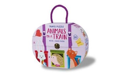 Animals on a Train, Ester Tome - Gebonden - 9788868600471