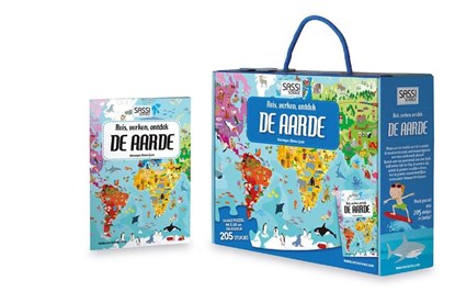 Sassi - Reis, verken, ontdek DE AARDE, niet bekend - Gebonden - 9788868601096