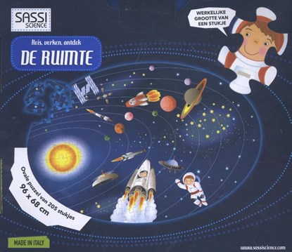 Reis, verken, ontdek DE RUIMTE, niet bekend - Gebonden - 9788868601133