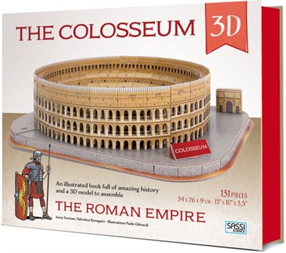 The Roman Empire. Colosseum, BONAGURO,  Irena, Valentina Trevisan - Gebonden Paperback - 9788868607371