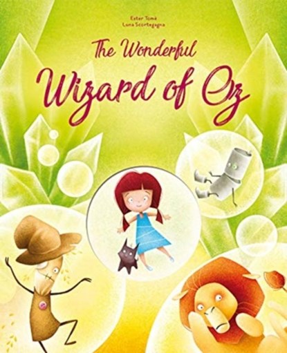 The Wonderful Wizard of Oz, Ester Tome - Gebonden - 9788868608095