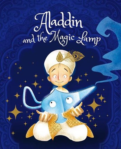 ALADDIN & THE MAGIC LAMP, LUNA SCORTEGAGNA - Gebonden - 9788868608132