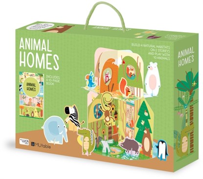 Animal Homes, Ester Tome - Gebonden - 9788868608910