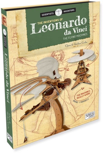 The Inventions of Leonardo DaVinci, Girolamo Covolan - Gebonden - 9788868609719