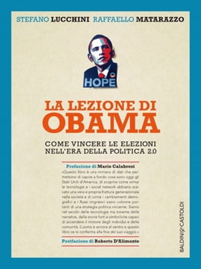 La lezione di Obama, Stefano Lucchini ; Raffaello Matarazzo - Ebook - 9788868656256