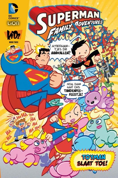 Superman family adventures 02. toyman slaat toe, Franco - Paperback - 9788868731700