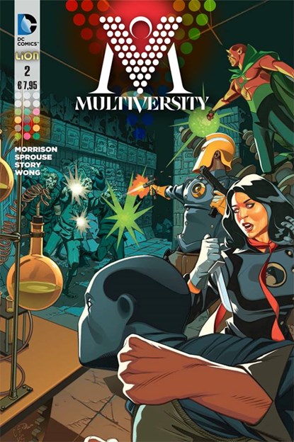 Multiversity 02. society of super-heroes 2/8, Morrison, grant - Paperback - 9788868736309