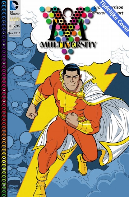 Multiversity 05. thunderworld 5/8, Morrison, grant - Paperback - 9788868738938