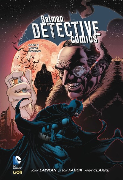 Batman detective comics Hc03. keizer penguin (new 52), Fabok, jason - Overig Gebonden - 9788868739904