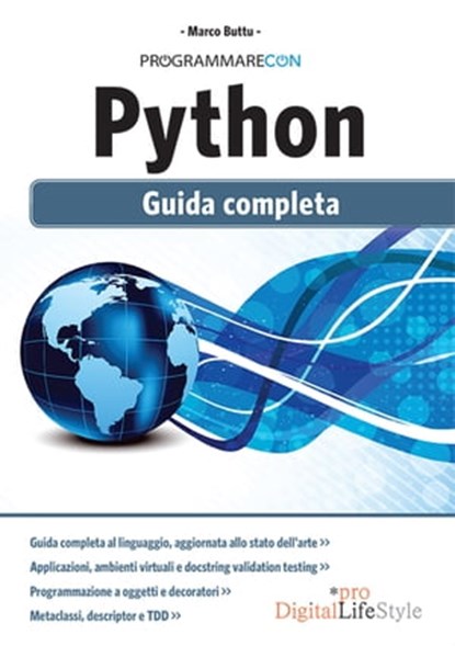 Programmare con Python, Marco Buttu - Ebook - 9788868950095
