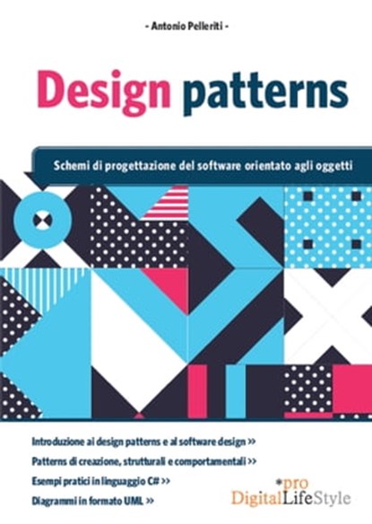 Design patterns, Antonio Pelleriti - Ebook - 9788868958855