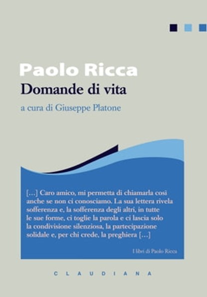 Domande di vita, Paolo Ricca - Ebook - 9788868985110