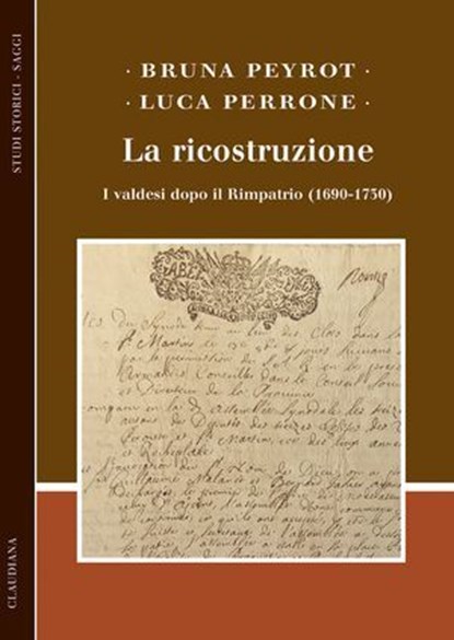 La ricostruzione, Bruna Peyrot ; Luca Perrone - Ebook - 9788868985783
