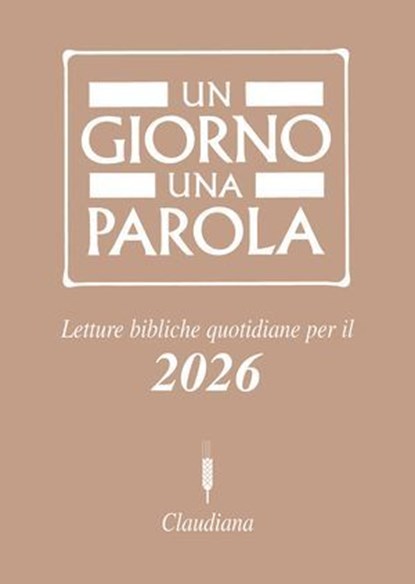 Un giorno una parola 2026, Lidia Maggi - Ebook - 9788868985790