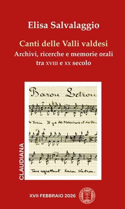 Canti delle Valli valdesi, Elisa Salvalaggio - Ebook - 9788868985844