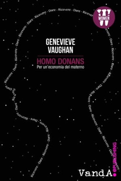 Homo Donans, Genevieve Vaughan - Ebook - 9788868990329