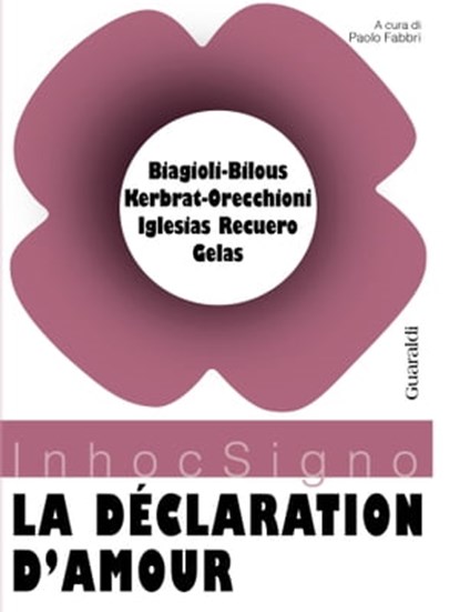 La déclaration d'amour, AA. VV. - Ebook - 9788869274152