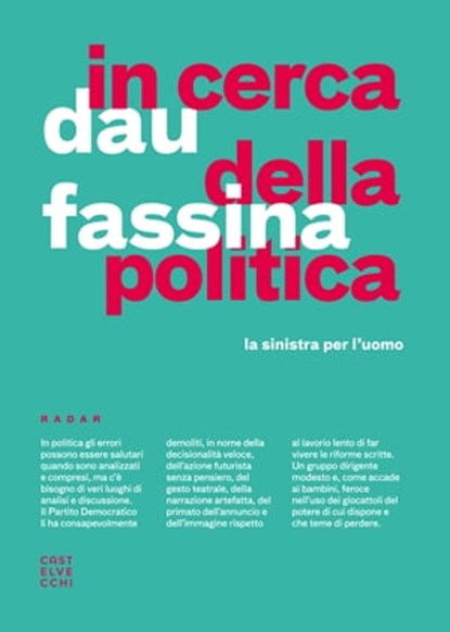 In cerca della politica, Michele Dau ; Stefano Fassina - Ebook - 9788869449550
