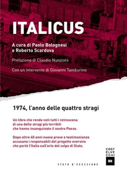 Italicus, Claudio Nunziata ; Aa. Vv. - Ebook - 9788869449574