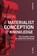 The Materiality of Knowledge, Bernardo Paci - Paperback - 9788869774966