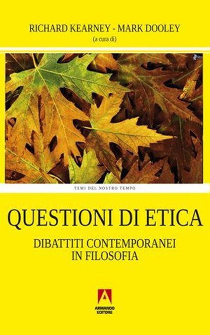 Questioni di etica, Richard Kearney ; Mark Dooley - Ebook - 9788869924255