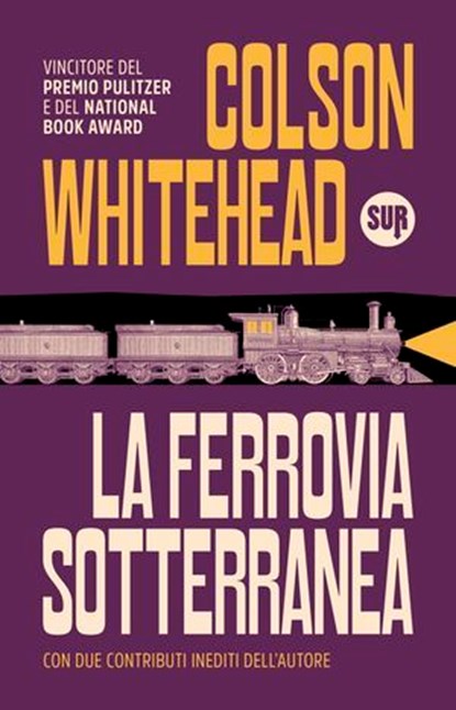 La ferrovia sotterranea, Colson Whitehead - Ebook - 9788869984471